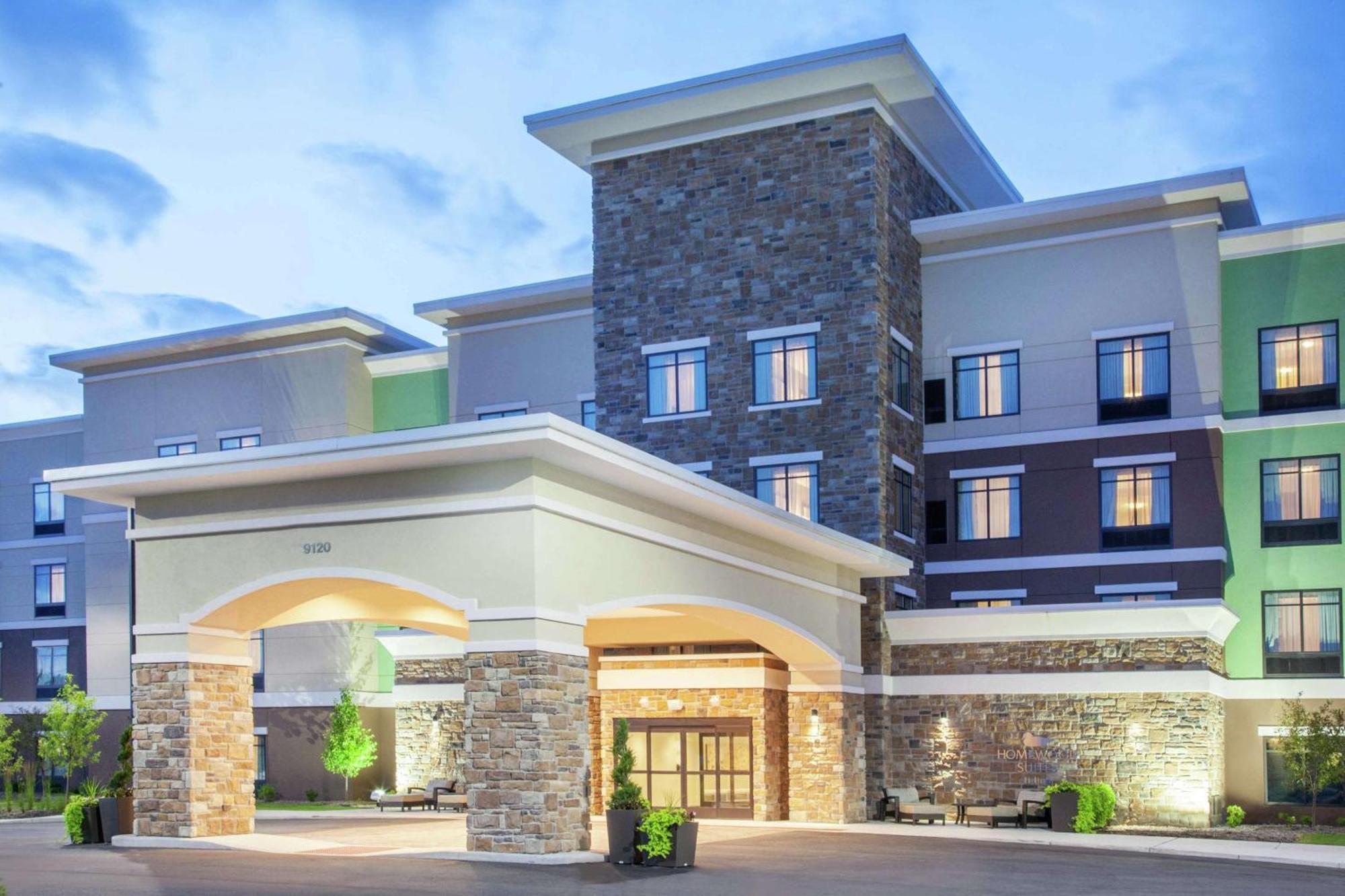Homewood Suites By Hilton Munster Esterno foto